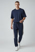 GIORDANO G MOTION STRIPE TROUSER