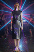 ANN TAYLOR SEQUIN SLEEVELESS TOP WITH MINI SKIRT SET