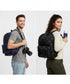 POLO RALPH LAUREN ALL-OVER PONY PRINTED BACKPACK