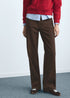 MANGO DANILA HIGH-WAISTED WIDE LEG JEANS