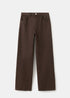 MANGO DANILA HIGH-WAISTED WIDE LEG JEANS