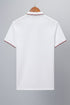 GANT FITTED STRIPED PIQUE POLO SHIRT
