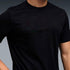 PUMA BASIC ROUND NECK T-SHIRT - BLACK