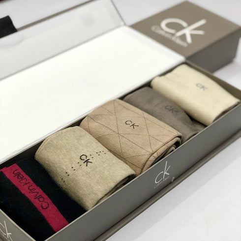 CALVIN KLEIN PACK OF 5 SOCKS
