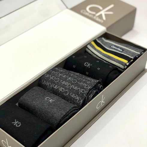CALVIN KLEIN PACK OF 5 SOCKS