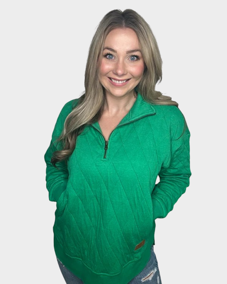 THE QUILTED TOMMY KELLY GREEN