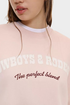 LEFTIE'S COWBOYS & RODEOS PRINTED SWEATSHIRT