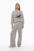 LEFTIE'S THE LONE RIDER PRINTED SWEATSHIRT