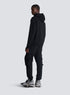 BALMAIN PARIS PRINTED HOODIE