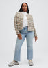 MNG HIGH WAIST BOOTCUT JEANS