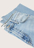 MNG HIGH WAIST BOOTCUT JEANS