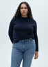 MNG NEWMOM COMFORT HIGH RISE JEANS
