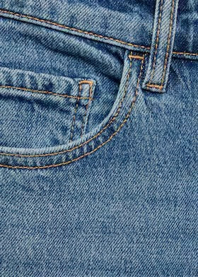 MNG NEWMOM COMFORT HIGH RISE JEANS