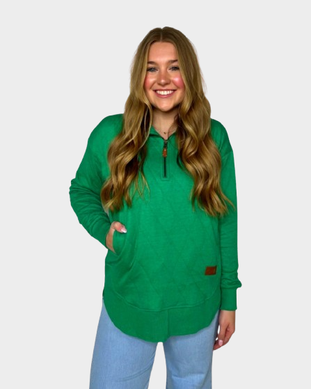 THE QUILTED TOMMY KELLY GREEN