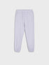 SINSAY WOMENS BASIC JOGGERS - LIGHT GREY