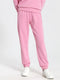 SINSAY WOMENS BASIC JOGGERS - PINK