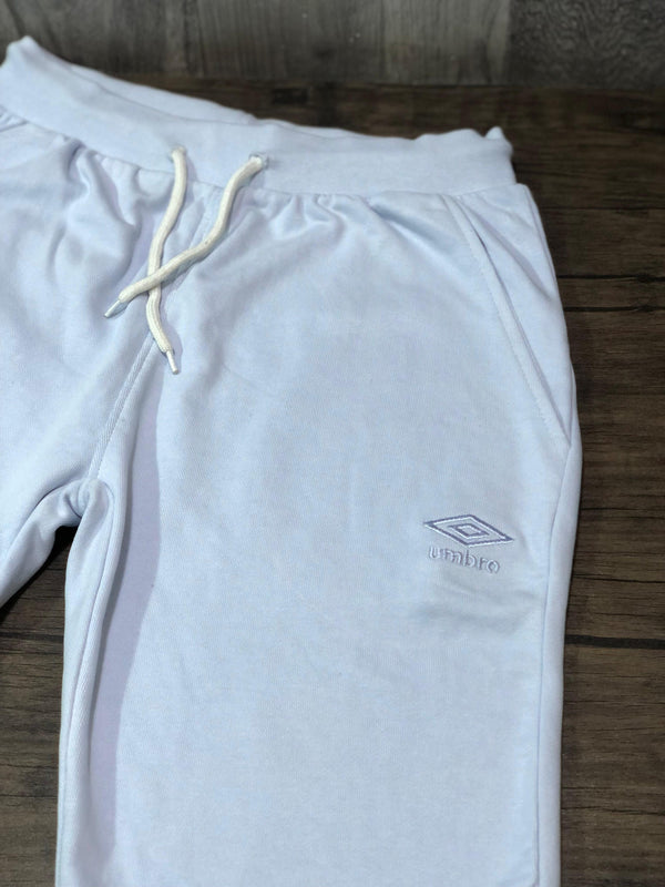 UMBRO EMBROIDERED SIGNATURE LOGO SHORTS