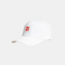 HUGO COTTON TWILL CAP WITH LOGO PATCH - WHITE