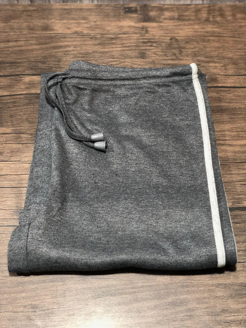 J LINE STRIPED WIDE LEG COMFY PAJAMA TROUSER