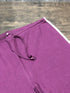 J LINE STRIPED WIDE LEG COMFY PAJAMA TROUSER