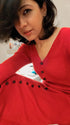 FOREVER 21 LONGLINE BUTTON DOWN CARDIGAN SWEATER