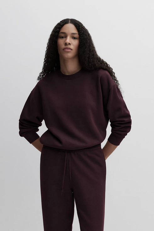 LEFTIES MINIMALIST BASIC SWEATSHIRT
