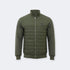SIGNATURE LOGO MIXED-MATERIAL ZIP JACKET
