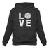 T STARS LOVE VOLLEY BALL WOMEN'S HOODIE - GIFT IDEA FOR VOLLEY BALL FANS