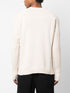 BALMAIN PARIS INTARSIA-KNIT LOGO JUMPER