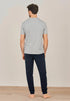 NEXT EMBROIDERED LOGO CREW NECK T-SHIRT