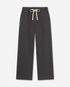 SINSAY WOMEN'S FLEECE BAGGY SWEATPANT - CHOCOLATE
