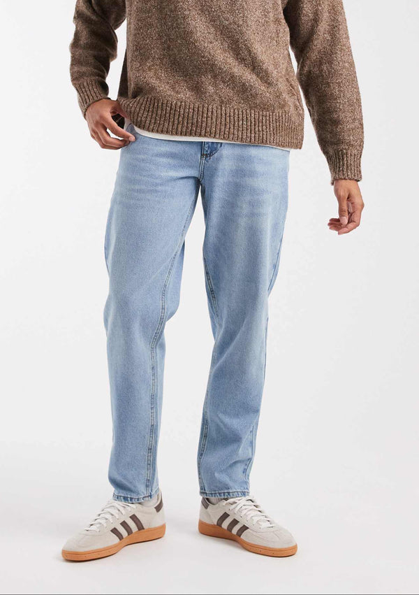 MUCH MORE STRAIGHT REGULAR JEANS - LIGHT BLUE