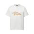 LOUIS VUITTON EMBROIDERED SIGNATURE T-SHIRT