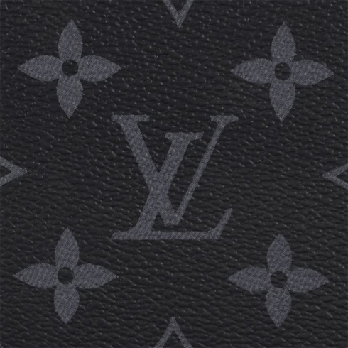LOUIS VUITTION MONOGRAN ECLIPSE WALLET