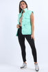 RISING PUFFER POCKET GILET