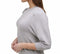 TOMMY HILFIGER GREY SWEATSHIRT DRESS