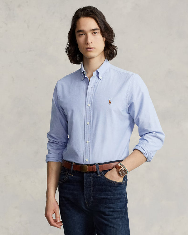 POLO RALPH LAUREN CUSTOM FIT MULTI PONY OXFORD SHIRT