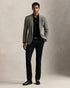 RALPH LAUREN STRETCH SLIM FIT CHINO - BLACK