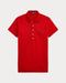 POLO RALPH LAUREN SLIM FIT STRETCH POLO SHIRT- RED