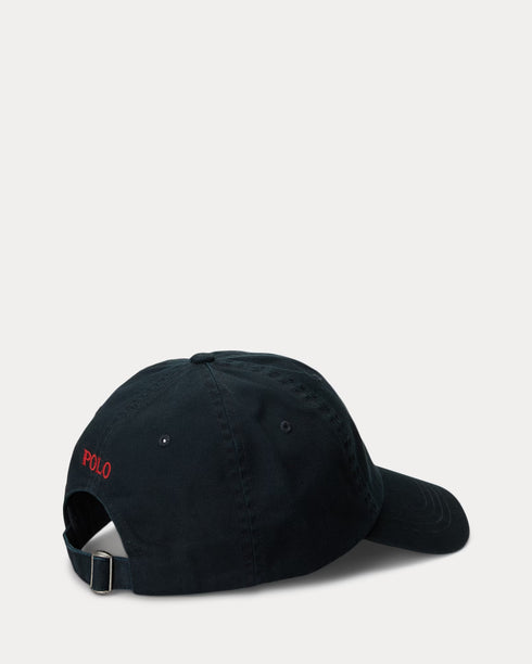 POLO RALPH LAUREN SMALL PONY COTTON CHINO CAP