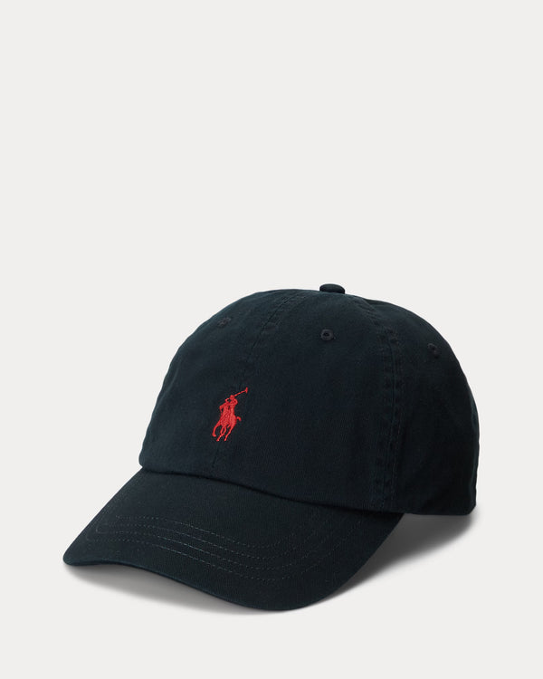 POLO RALPH LAUREN SMALL PONY COTTON CHINO CAP