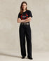 POLO RALPH LAUREN EMBROIDERY ROSES GRAPHIC T-SHIRT
