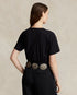 POLO RALPH LAUREN EMBROIDERY ROSES GRAPHIC T-SHIRT