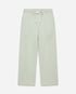 SINSAY WOMEN'S FLEECE BAGGY SWEATPANT - LIGHT GREEN