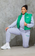 PLT PLUS GREEN QUILTED HIKING VEST