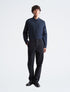 CALVIN KLEIN MEN'S CASUAL COTTON SHIRT