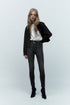 ZARA HI RISE SCULPT JEANS