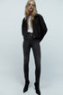 ZARA HI RISE SCULPT JEANS