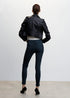 MANGO SKINNY JEANS LOW WAIST TIGHT FIT FULL LEGTH