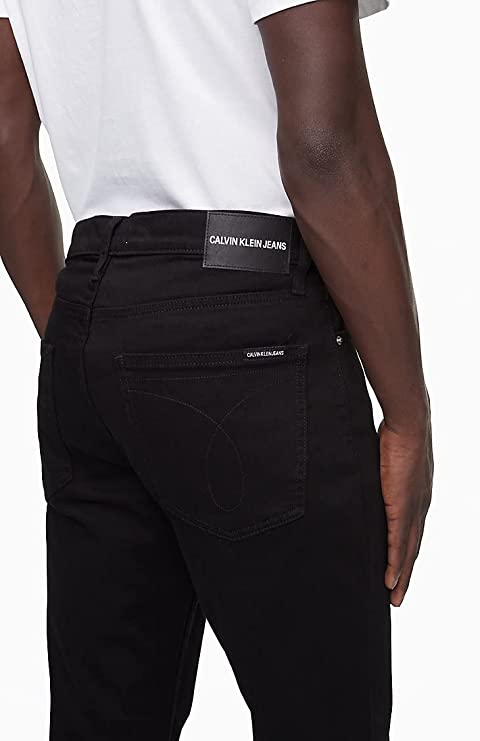 CALVIN KLEIN SKINNY JEANS - BLACK